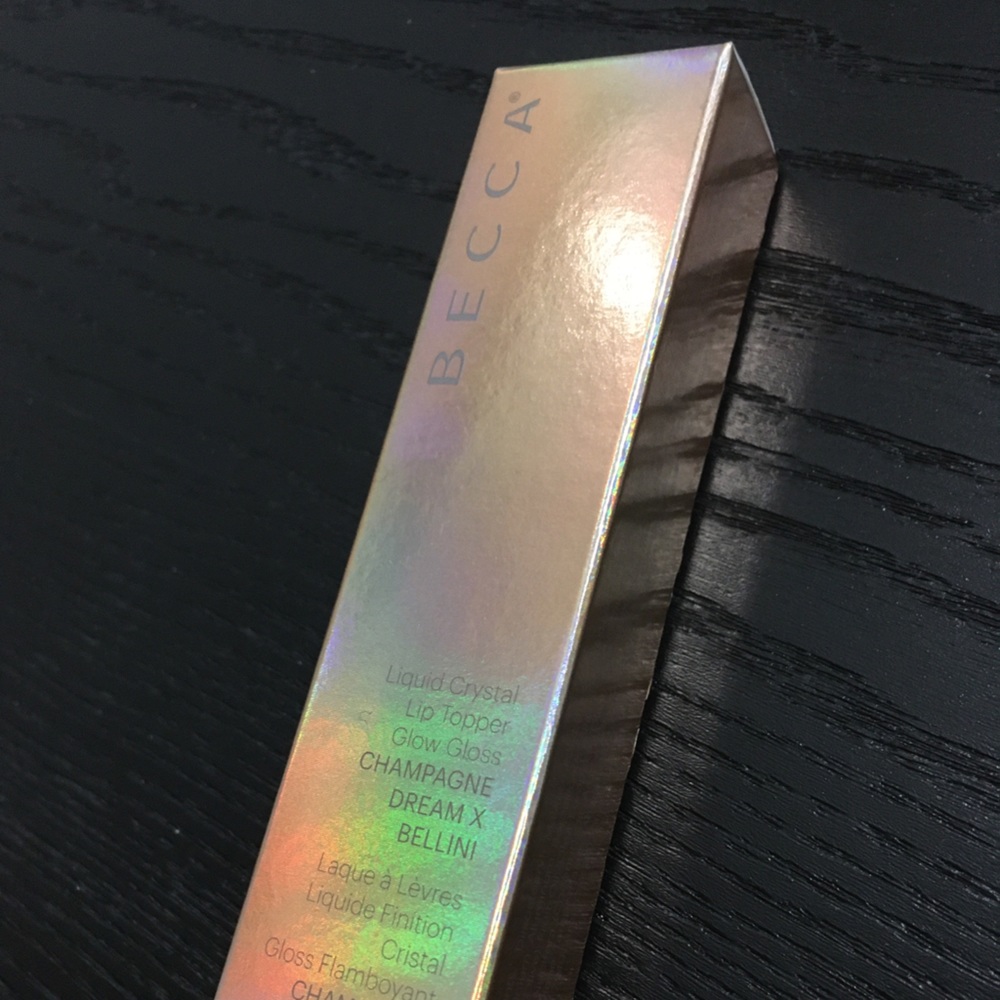 BNIB Becca Liquid Crystal Lip Topper Glow Gloss